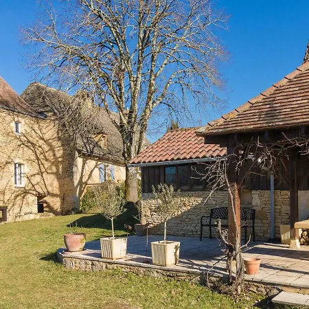 بيت للعطل Cosy Holiday In With Private Pool Archignac